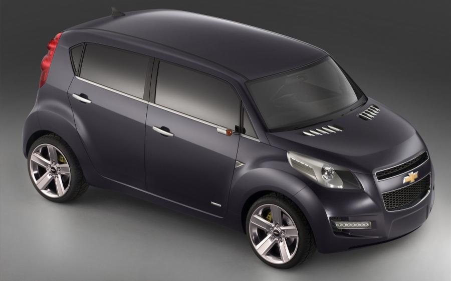  Chevrolet Groove Concept 2008 года  (фото 2 из 12)